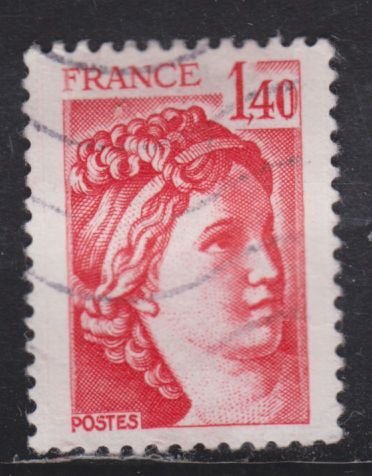 France 1666 Sabine 1980