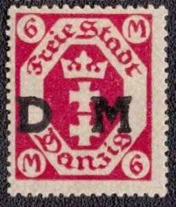 Danzig - O25 1921 MH