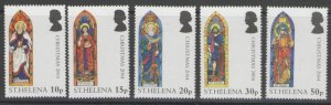 ST.HELENA SG926/30 2004 CHRISTMAS MNH