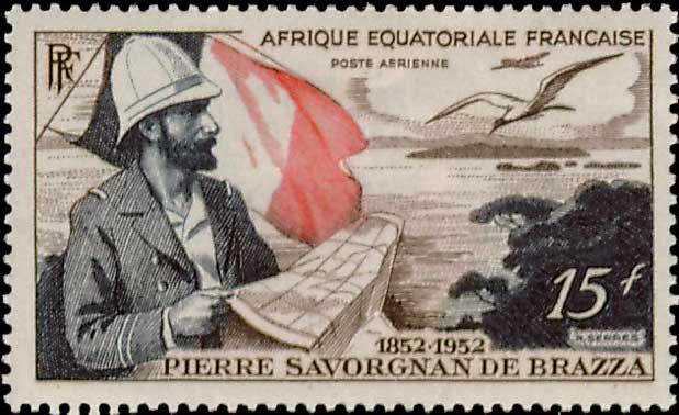 French Equatorial Africa Scott C35