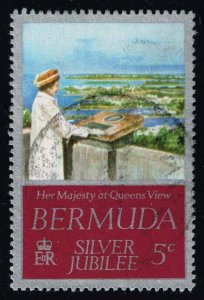 Bermuda #347 Queen's Visit to Bermuda; Used