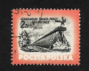 Poland 1953 - U - Scott #611