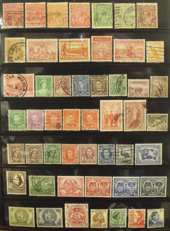 A507   AUSTRALIA   Collection               Mint/Used