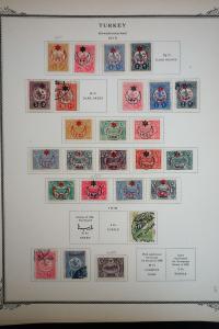 Turkey 1800's to 1940's Stamp Collection