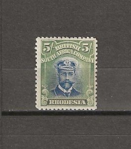 RHODESIA 1913/19 SG 238 Variant MINT