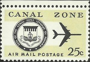 # C49 MINT NEVER HINGED Canal Zone