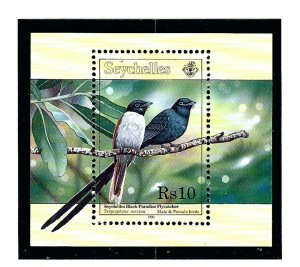 Seychelles 779 MNH 1996 Birds S/S