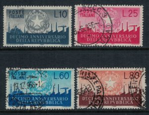 Italy #710-3  CV $6.00