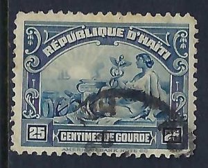 Haiti 314 VFU E293-1