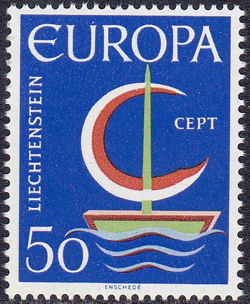 Liechtenstein - 1966 - Scott #415 - MNH - Europa