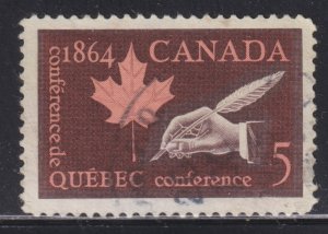 Canada 432 Quebec Conference 5¢ 1964