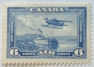 CANADA 1938 #C6 Monoplane over Mackenzie River - MNH