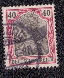 Germany 72 - 1902 Used