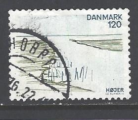 Denmark 579 used (DT)
