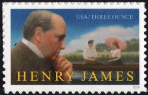 SC#5105 (89¢) Henry James Single (2016) SA