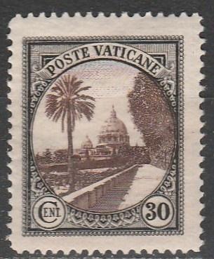 Vatican City #24  F-VF Unused  (S9776)