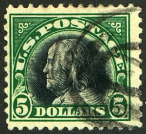U.S. #524 USED
