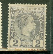 Monaco 2 mint CV $57.50