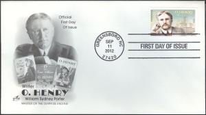 #4705 O. Henry Artcraft FDC