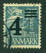 DENMARK Sc. 244 - used, HR!