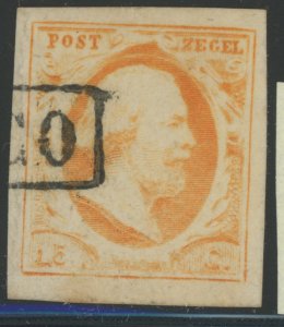 Netherlands 3 used Huge Margins (2107 251)