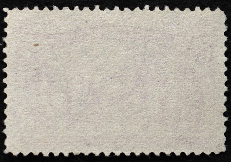 U.S. Used Stamp Scott #235 6c Columbian, VF - XF. Philadelphia Oval Cancel.