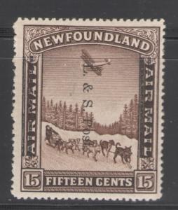 Newfoundland 1933 L & S Overprint Scott # 211 MH