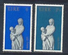 Ireland MNH sc# 312-313 Madonna 2014CV $1.00