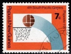 Papua New Guinea - #328 Basketball - Used