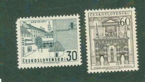 Czechoslovakia 1323-29 MH BIN $0.60
