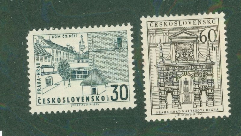 Czechoslovakia 1323-29 MH BIN $0.60
