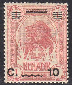 Italian 1907-16 Ovpts (Scott #71) MH