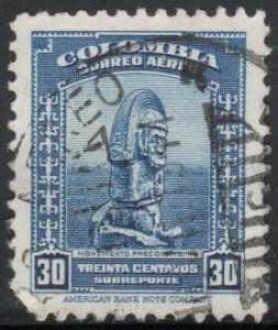 Colombia Scott No. C125