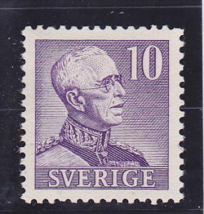 Sweden  Scott#  289  MH