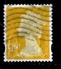 Great Britain - #MH480 Machin Queen Elizabeth II (Off Paper) - Used