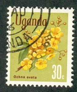 Uganda #119 used Single