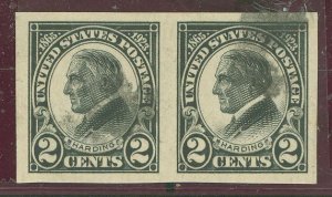 United States #611 Used Multiple