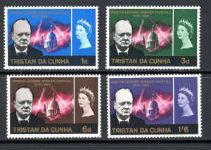 Tristan da Cunha 89-92 MNH 1966