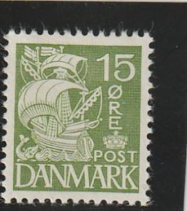 Denmark  Scott#  238B  MH