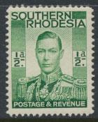 Southern Rhodesia  SG 40  SC# 42   Mint Light Hinge See scan 