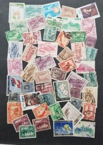 PERU Used Stamp Lot Collection T5947