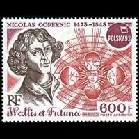 WALLIS & FUTUNA 1993 - Scott# C173 Copernicus Set of 1 NH