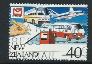 New Zealand SG 1421 VFU