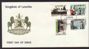 Lesotho 1994 U/A FDC BIN B270
