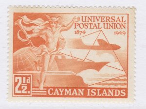 1949 CAYMAN ISLANDS UPU Universal Postal Union 2 1/2d MNH** Stamp A27P52F25770-