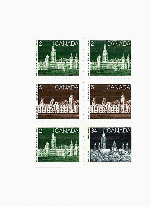 Canada 1985 - MNH Booklet -Scott #947A