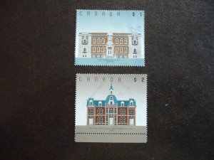 Stamps - Canada - Scott# 1375-1376 - Used Set of 2 Stamps