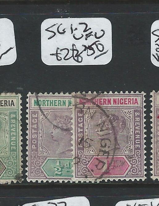 NORTHERN NIGERIA (P1907B) QV 1/2D/ 1D SG1-2  VFU