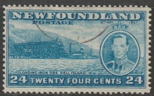 Newfoundland #241 Used    (~1438)