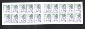 Israel, 1540a, Hyacinth Booklet, **MNH**